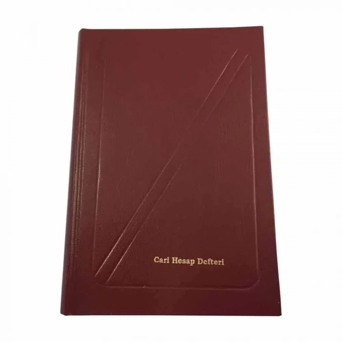 Dilman 337 Cari Hesap Defteri Dik 20x28 96 Yaprak