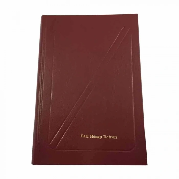 Dilman 337 Cari Hesap Defteri Dik 20x28 96 Yaprak
