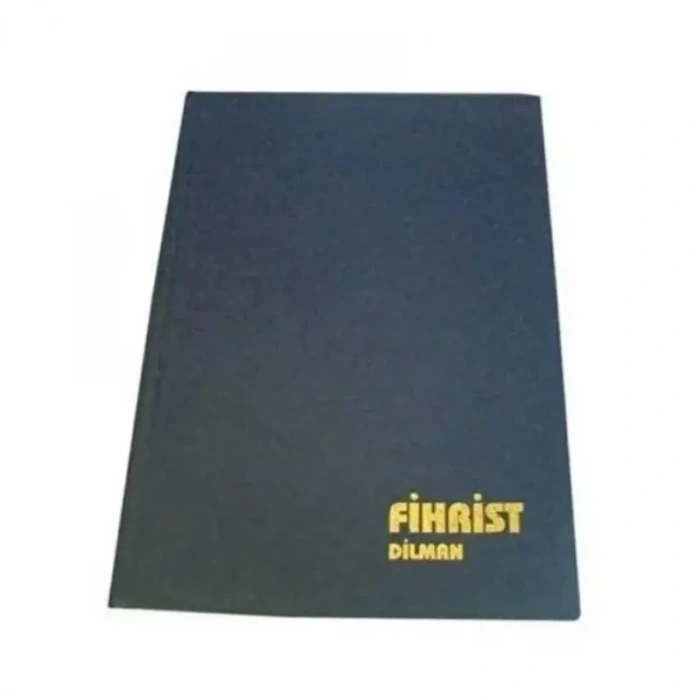 Dilman Adres Fihristi 17x24 36 Yaprak