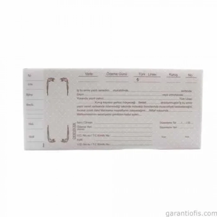 Dilman Bono / Senet (100 Lü Paket)