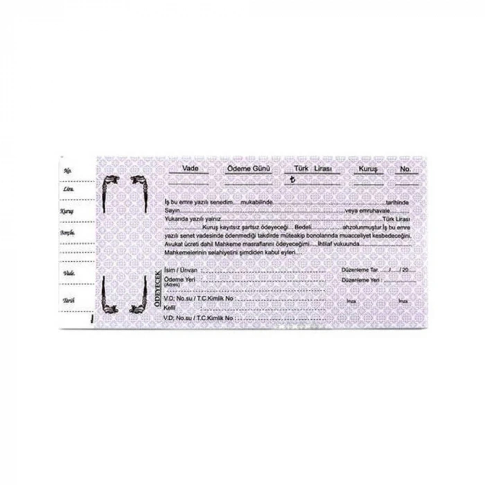 Dilman Bono Senet 100lü Paket