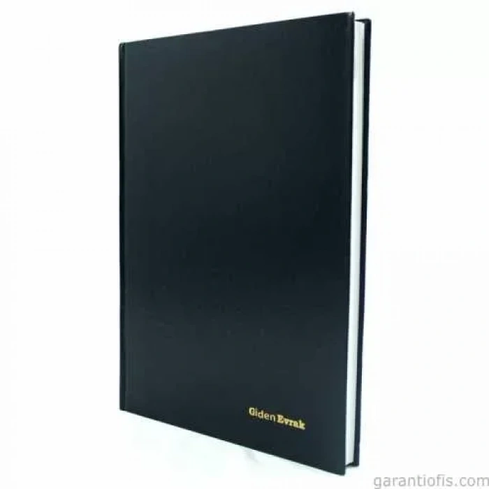 Dilman Ciltli Giden Evrak Defteri (192 Yaprak)