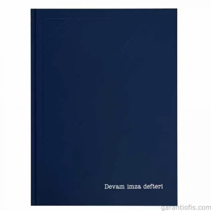 Dilman Ciltli İmza Devam Defteri (96 Yaprak)