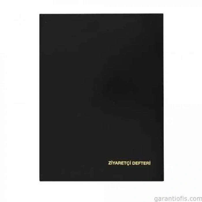 Dilman Ciltli Ziyaretçi Defteri (192 Yaprak)