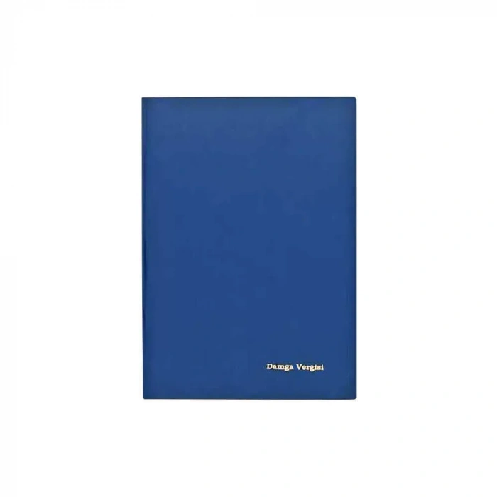 Dilman Damga Vergisi Defteri Ciltli Numaralı 96 Yaprak