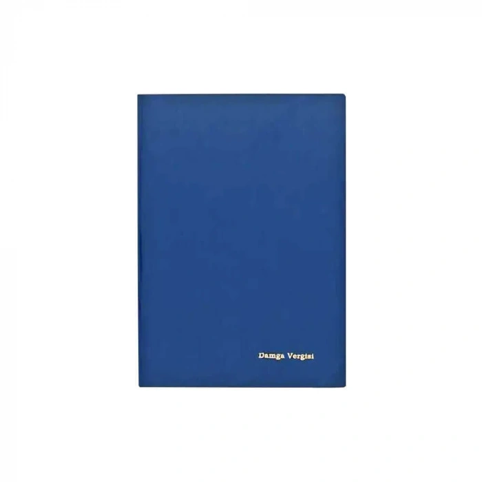 Dilman Damga Vergisi Defteri Ciltli Numaralı 96 Yaprak