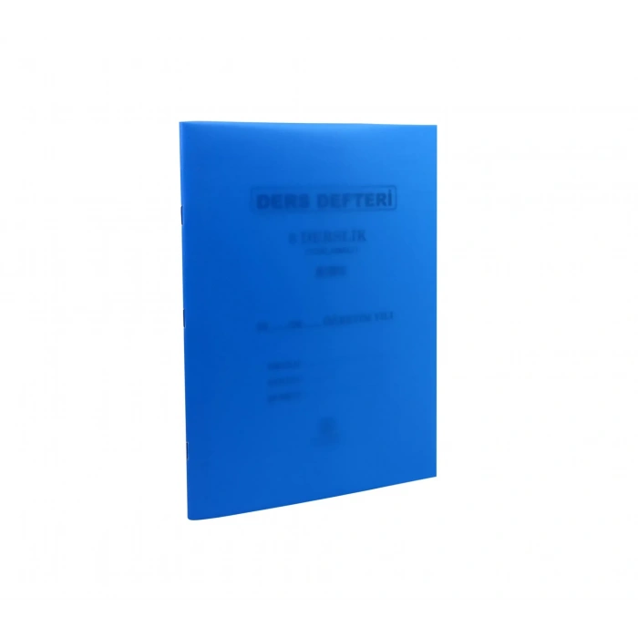 DİLMAN DERS DEFTERİ YOKLAMALI 8 DERS PP KAPAK