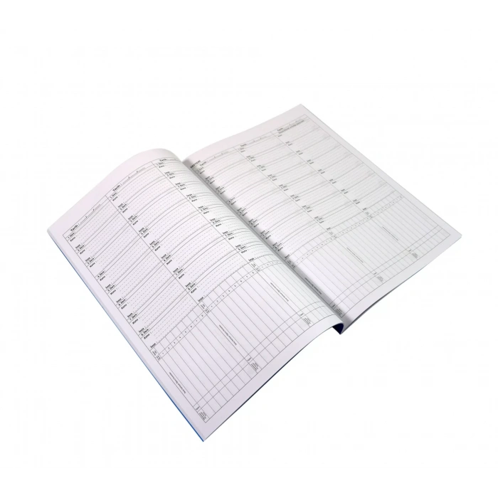 DİLMAN DERS DEFTERİ YOKLAMALI 8 DERS PP KAPAK