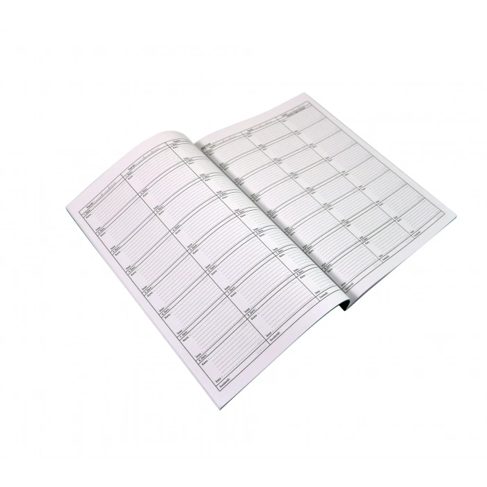 Dilman Ders Defteri Yoklamasız 8 Ders Pp Kapak