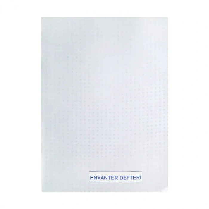 DİLMAN ENVANTER DEFTERİ NUMARALI 24 YAPRAK
