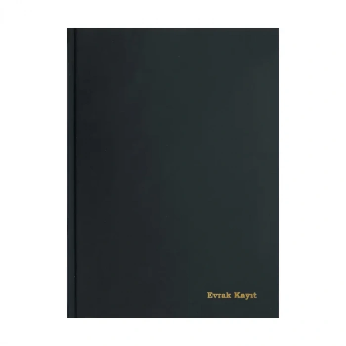 Dilman Evrak Kayıt Defteri 96 Yaprak Ciltli