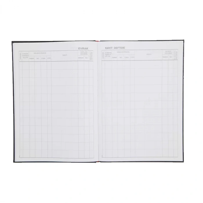 DİLMAN EVRAK KAYIT DEFTERİ 96 YP CİLTLİ
