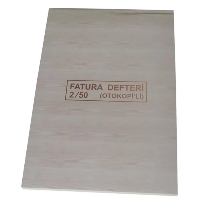DİLMAN FATURA 2/50 2 N OTOKOPİLİ