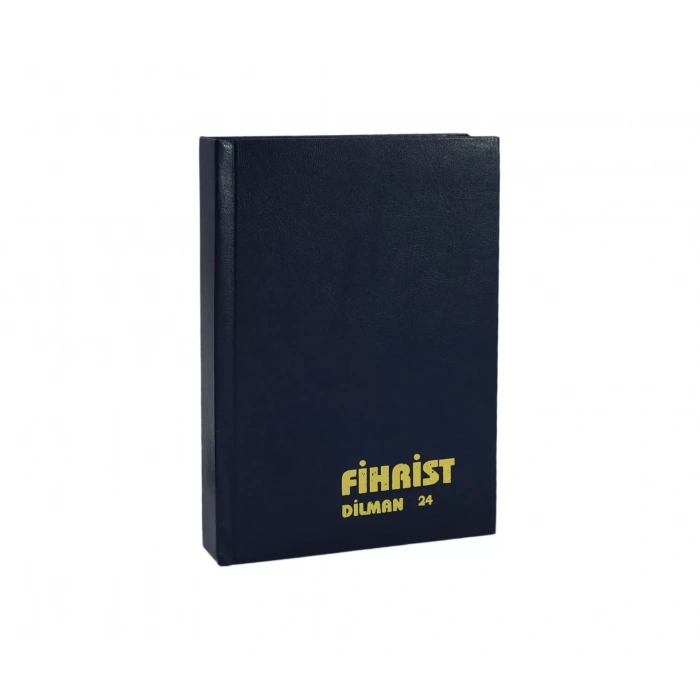 DİLMAN FİHRİST 24 LÜ 14x20