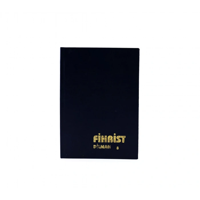 DİLMAN FİHRİST 8 Li 14x20