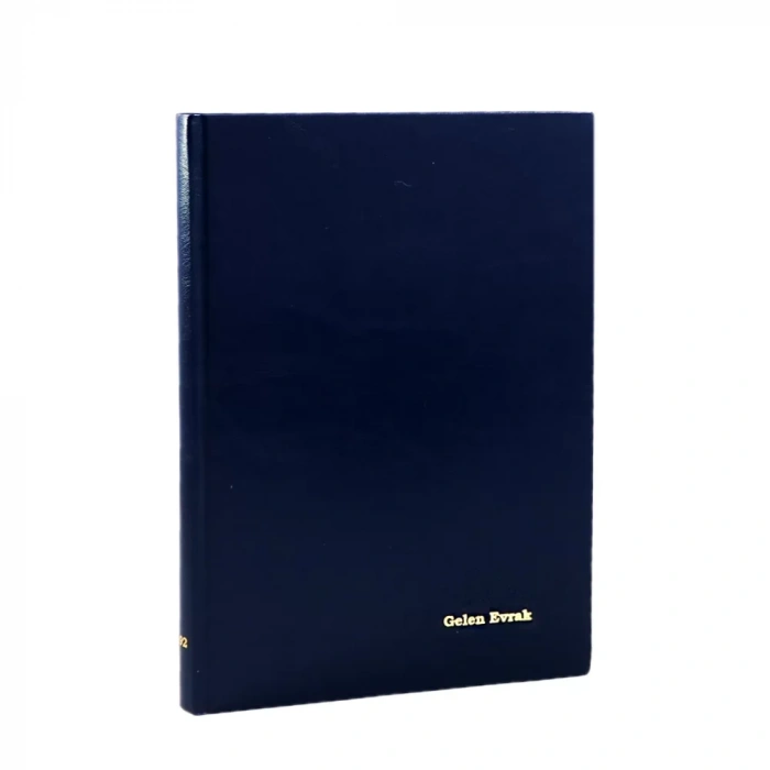 Dilman Gelen Evrak Defteri 192 Yp. Ciltli