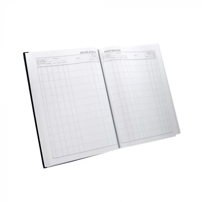 Dilman Gelen Evrak Defteri 192 Yp. Ciltli