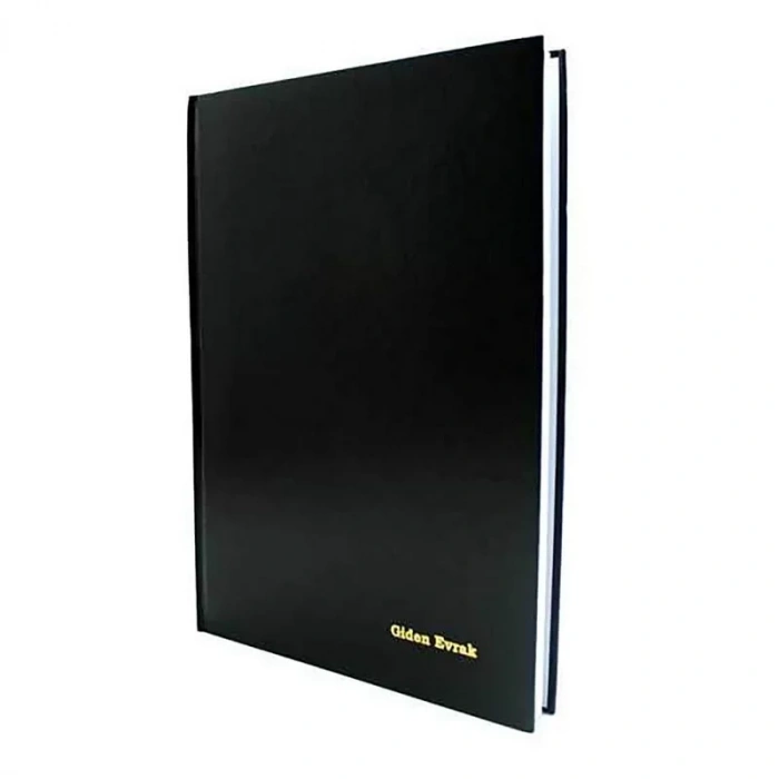 Dilman Gelen Evrak Defteri 96 Yp Ciltli