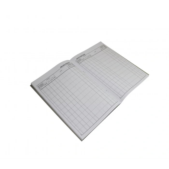 DİLMAN GELEN EVRAK DEFTERİ KARTON KAPAK 40 YP