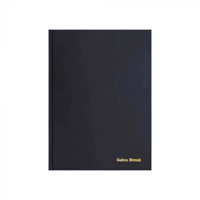 Dilman Gelen Evrak Kayıt Ciltli 96 Yaprak