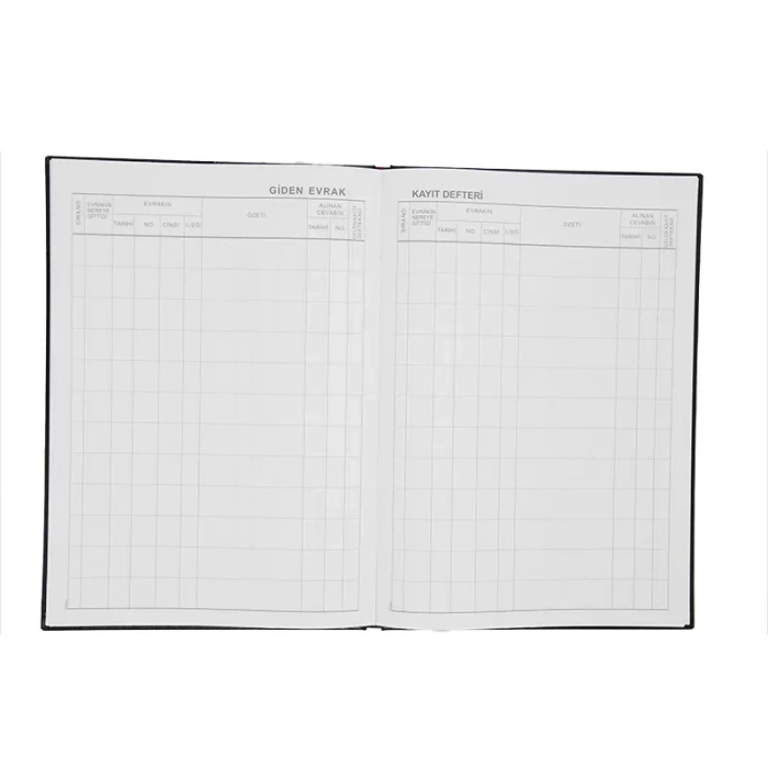 Dilman Giden Evrak Defteri  96 Yp. Ciltli