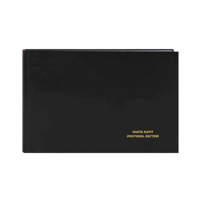 Dilman Hasta Kayıt Protokol Defteri Ciltli 192 Yaprak