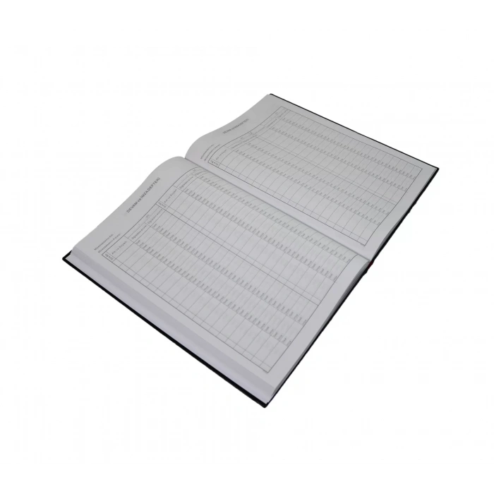 Dilman İmza Devam Defteri 96 Yp.