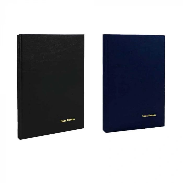 Dilman İmza Devam Defteri Ciltli 96 Yaprak