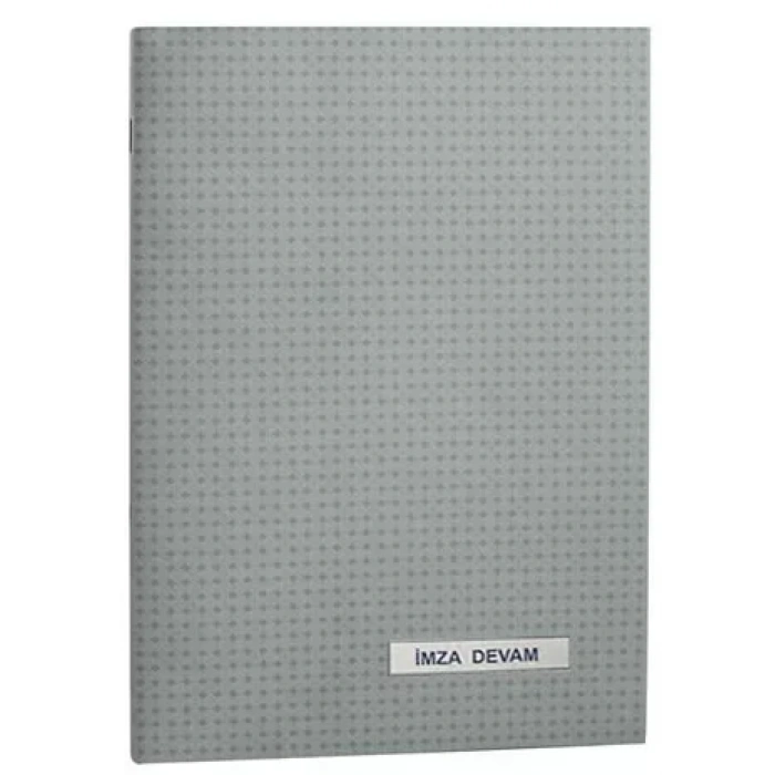 DİLMAN İMZA DEVAM DEFTERİ KARTON KAPAK 40 YP.