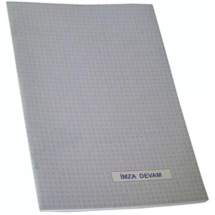 Dilman İmza Devam Defteri Karton Kapak 40 Yp.