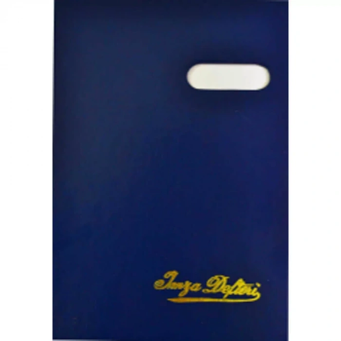 Dilman İmza Dosyası 12 Yaprak Lacivert