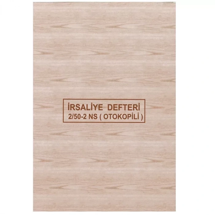 DİLMAN İRSALİYE 2/50 2 N OTOKOPİLİ