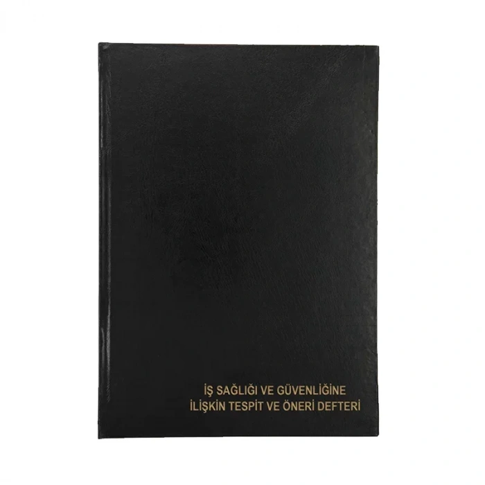 Dilman İş Sağlığı Ve Güvenliği Tespit Öneri Defteri Ciltli 50 Yp