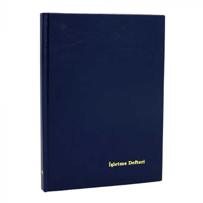 Dilman İşletme Defteri Ciltli 96 Yaprak
