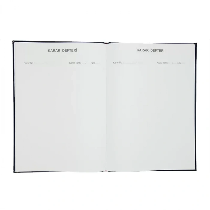 DİLMAN KARAR DEFTER 48 YP. CİLTLİ