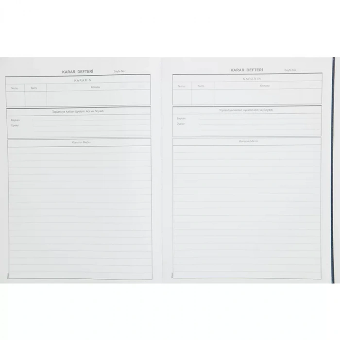 DİLMAN KARAR DEFTER 48 YP. CİLTLİ