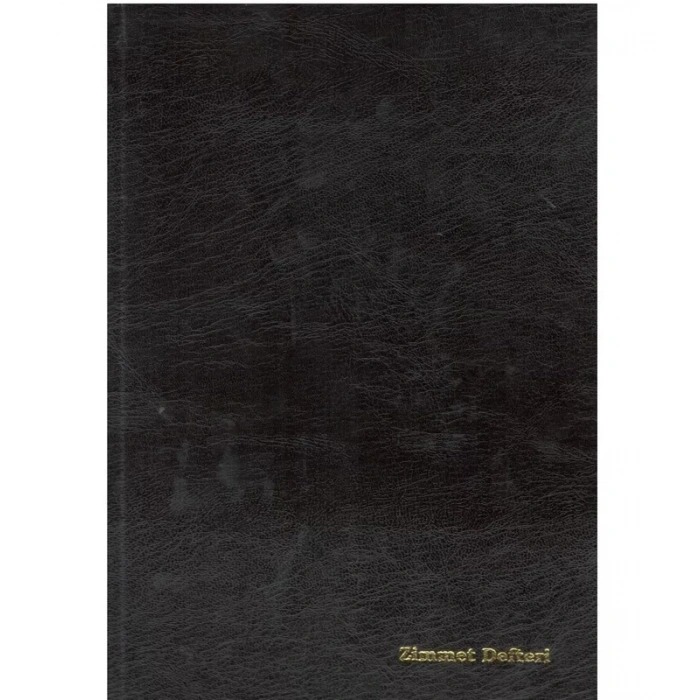 Dilman Karar Ve Zimmet Defteri 96 Yaprak