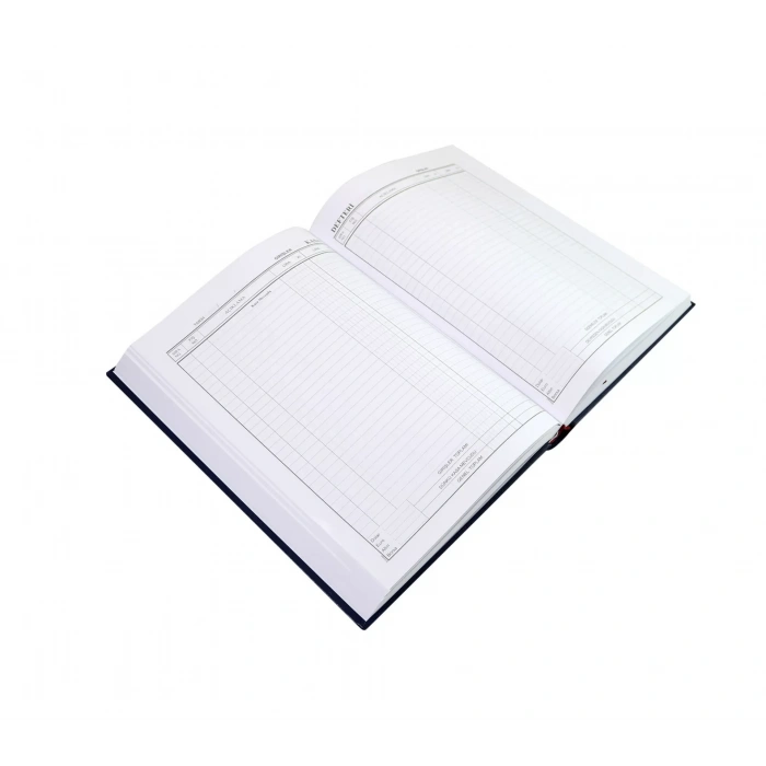 DİLMAN KASA DEFTERİ 20x28 368 YP.