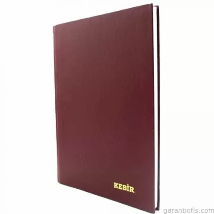 Dilman Kebir Defteri (23 x 32 cm - 200 Yaprak)