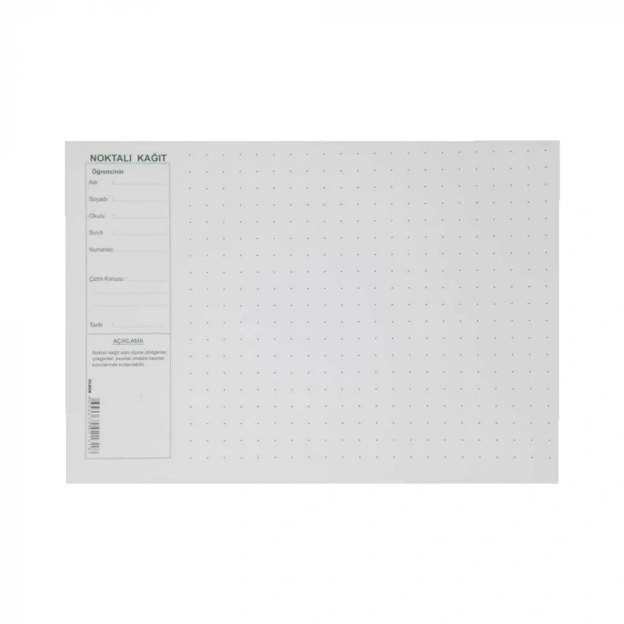 Dilman Noktalı Kağıt 100lü