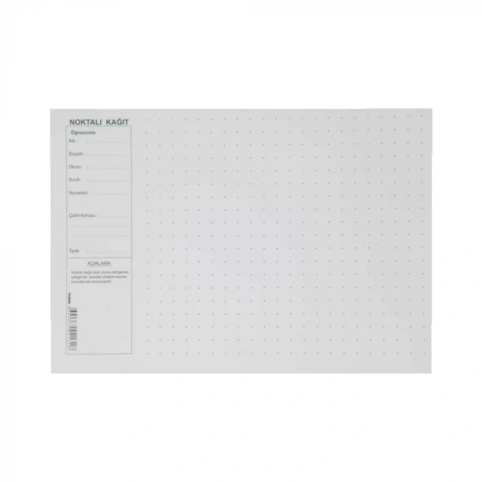 Dilman Noktalı Kağıt 100lü
