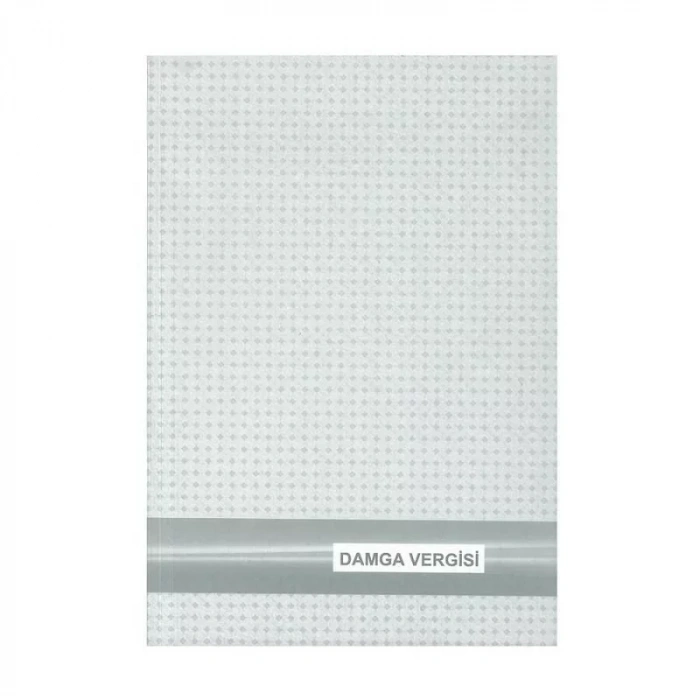 Dilman Numaralı Damga Vergisi Defteri Karton Kap.40 Yp