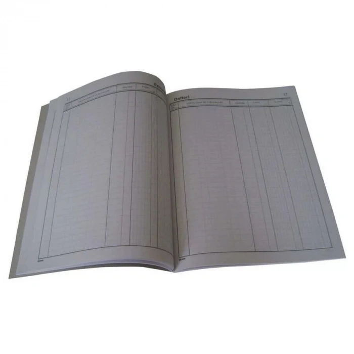 Dilman Numaralı Envanter Defteri (16 Yaprak)