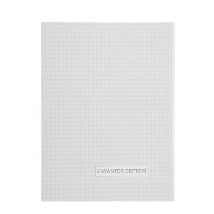 DİLMAN NUMARALI ENVANTER DEFTERİ 24 YP.