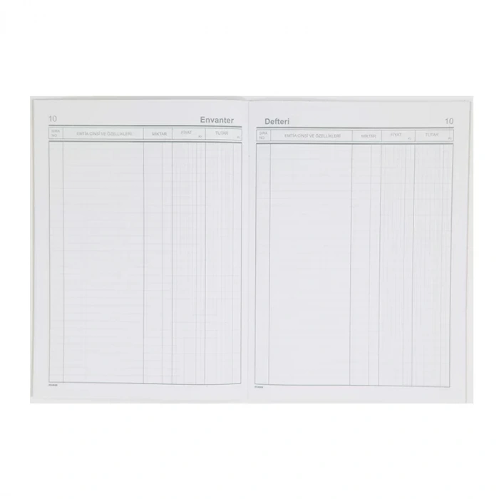 Dilman Numaralı Envanter Defteri 24 Yp.