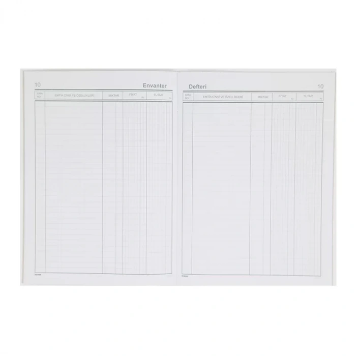 Dilman Numaralı Envanter Defteri 48 Yp.