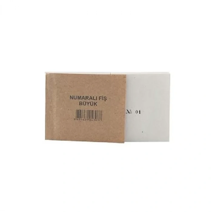 Dilman Numaralı Fiş Büyük