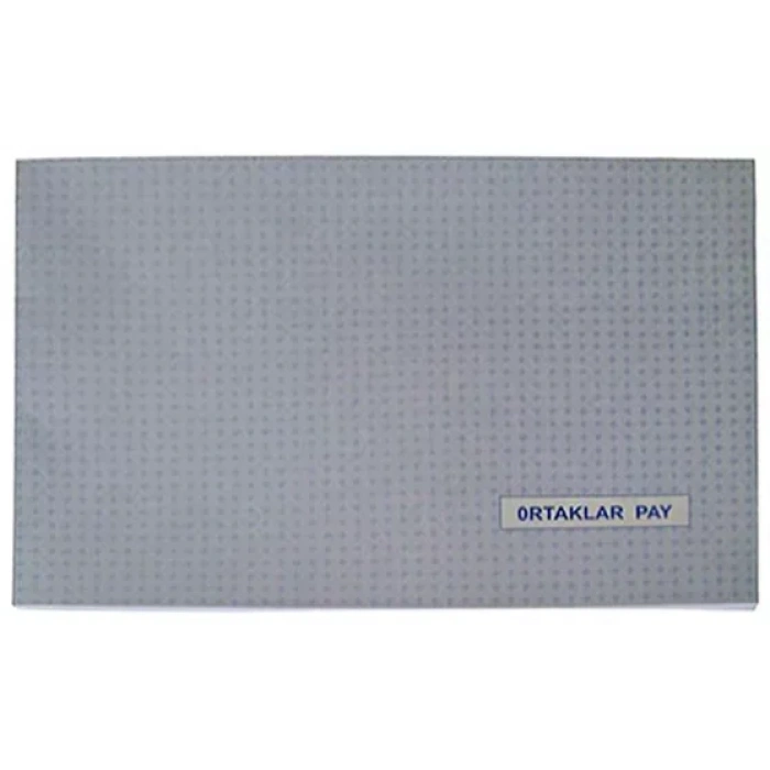 Dilman Numaralı Pay Defteri Karton Kapak 40 Yp.