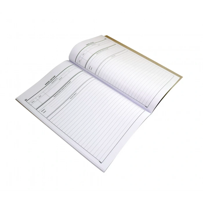 DİLMAN NUMARALI YÖNETİM KURULU KARAR DEFTERİ 40 YP