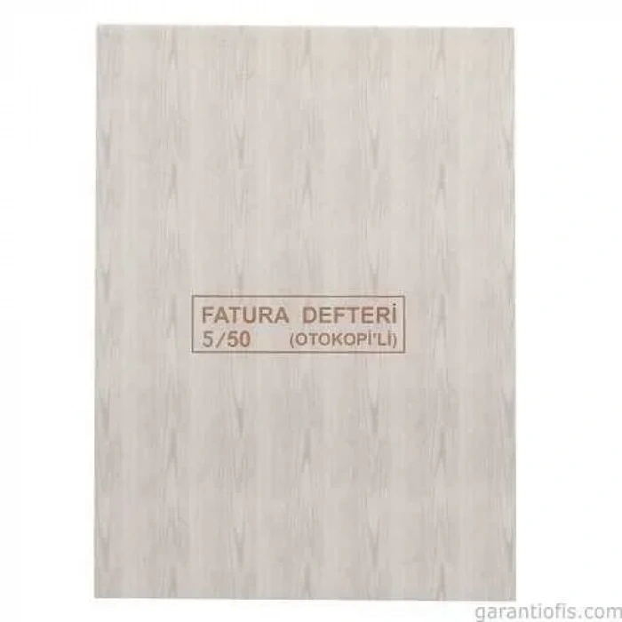 Dilman Otokopili Fatura (5/50 - 3 Nüsha)